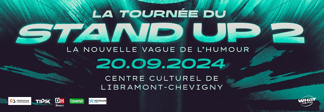 La Tournée du Stand Up !