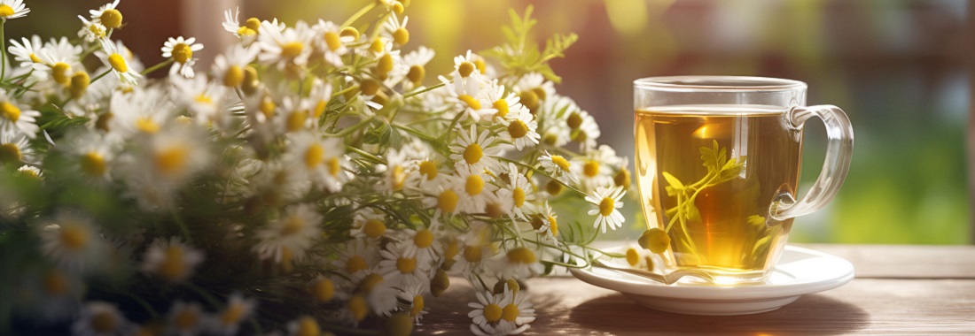 Confection d’une tisane bien-être et sirop avec les plantes locales